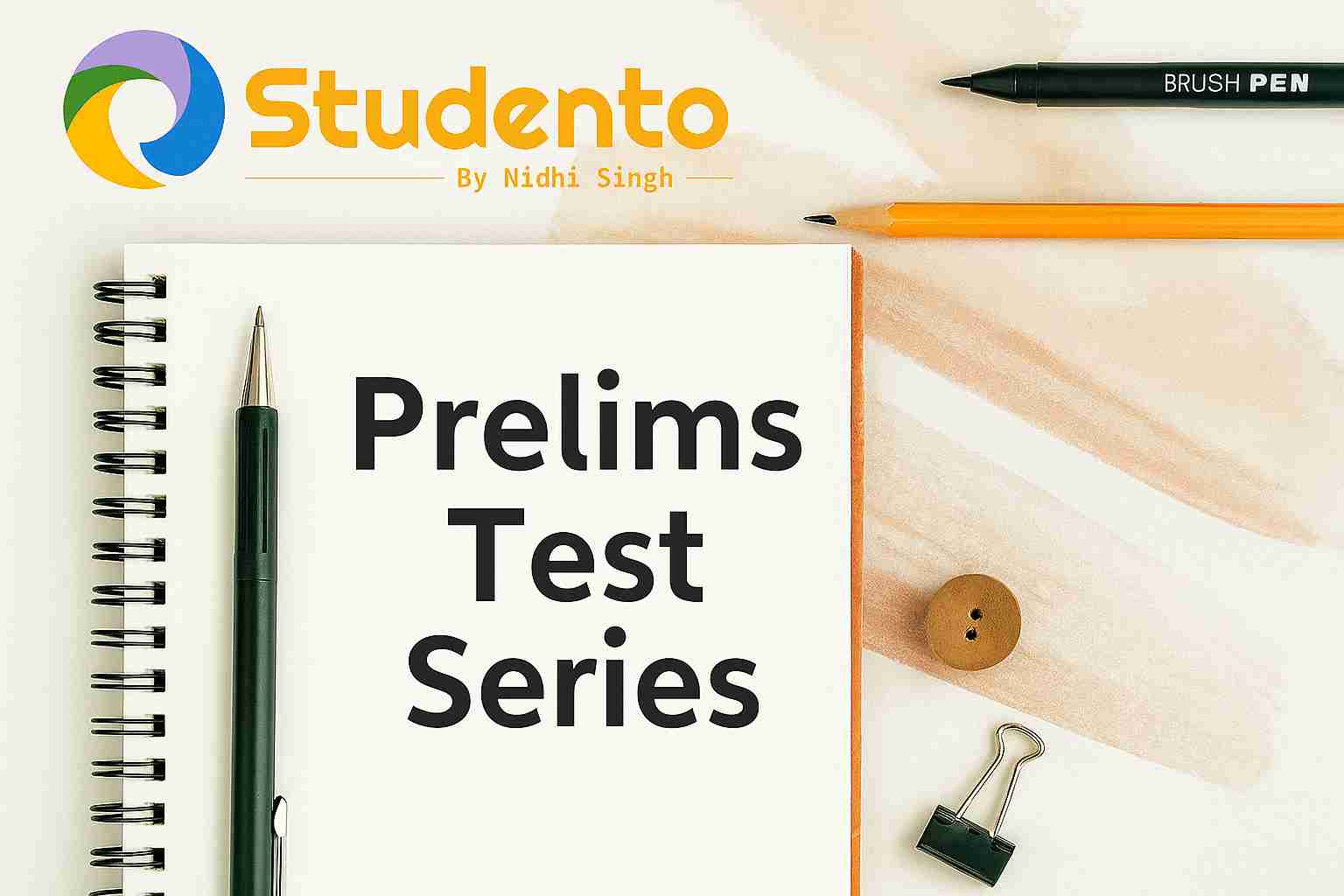 UPSC Prelims Test Series