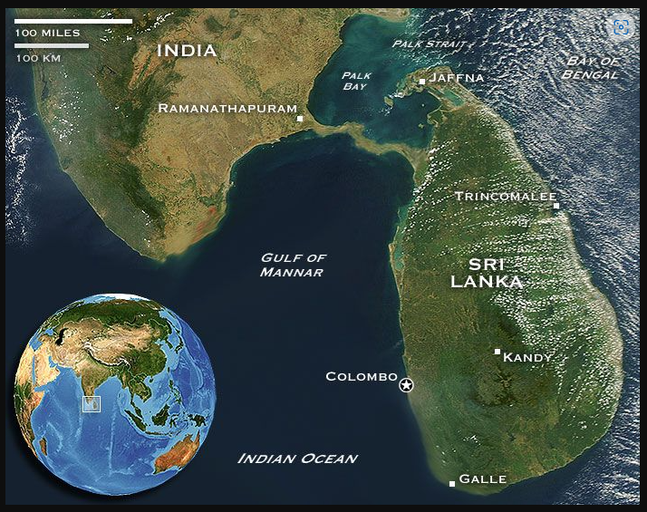 India-Sri Lanka relations